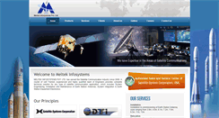Desktop Screenshot of meltekinfosystems.com